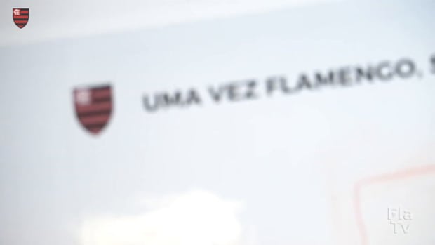 Andreas Pereira’s first day at Flamengo